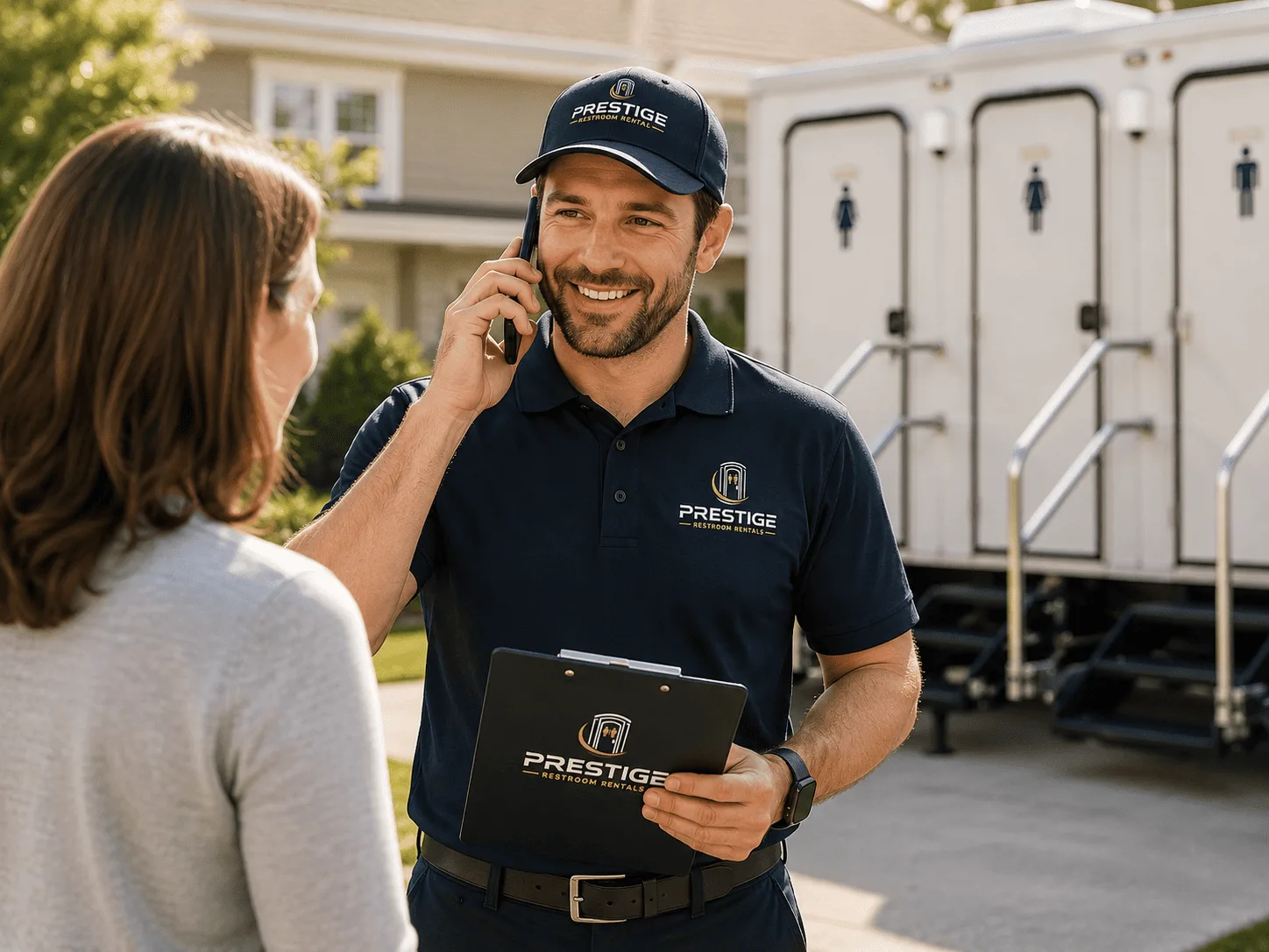 Luxury Portable Restrooms FAQs in Kingsland, TX